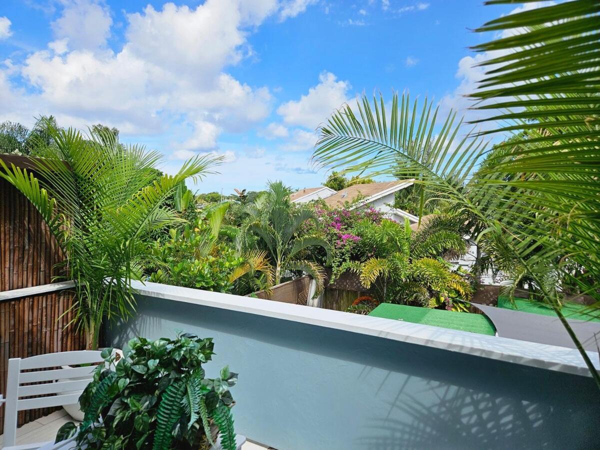 Artistic Retreat, King Suite With Private Balcony! Delray Beach Eksteriør bilde