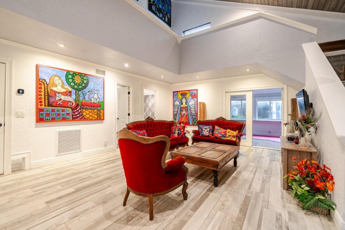 Artistic Retreat, King Suite With Private Balcony! Delray Beach Eksteriør bilde