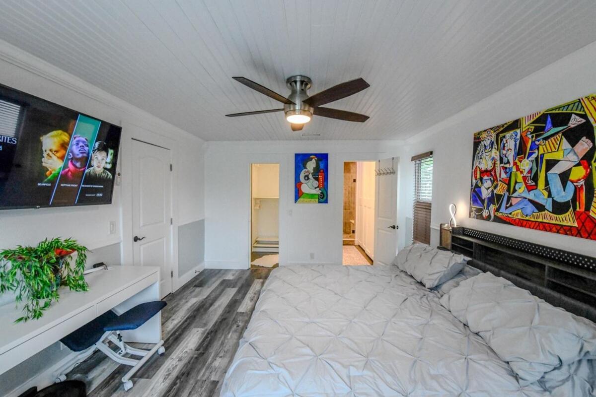 Artistic Retreat, King Suite With Private Balcony! Delray Beach Eksteriør bilde