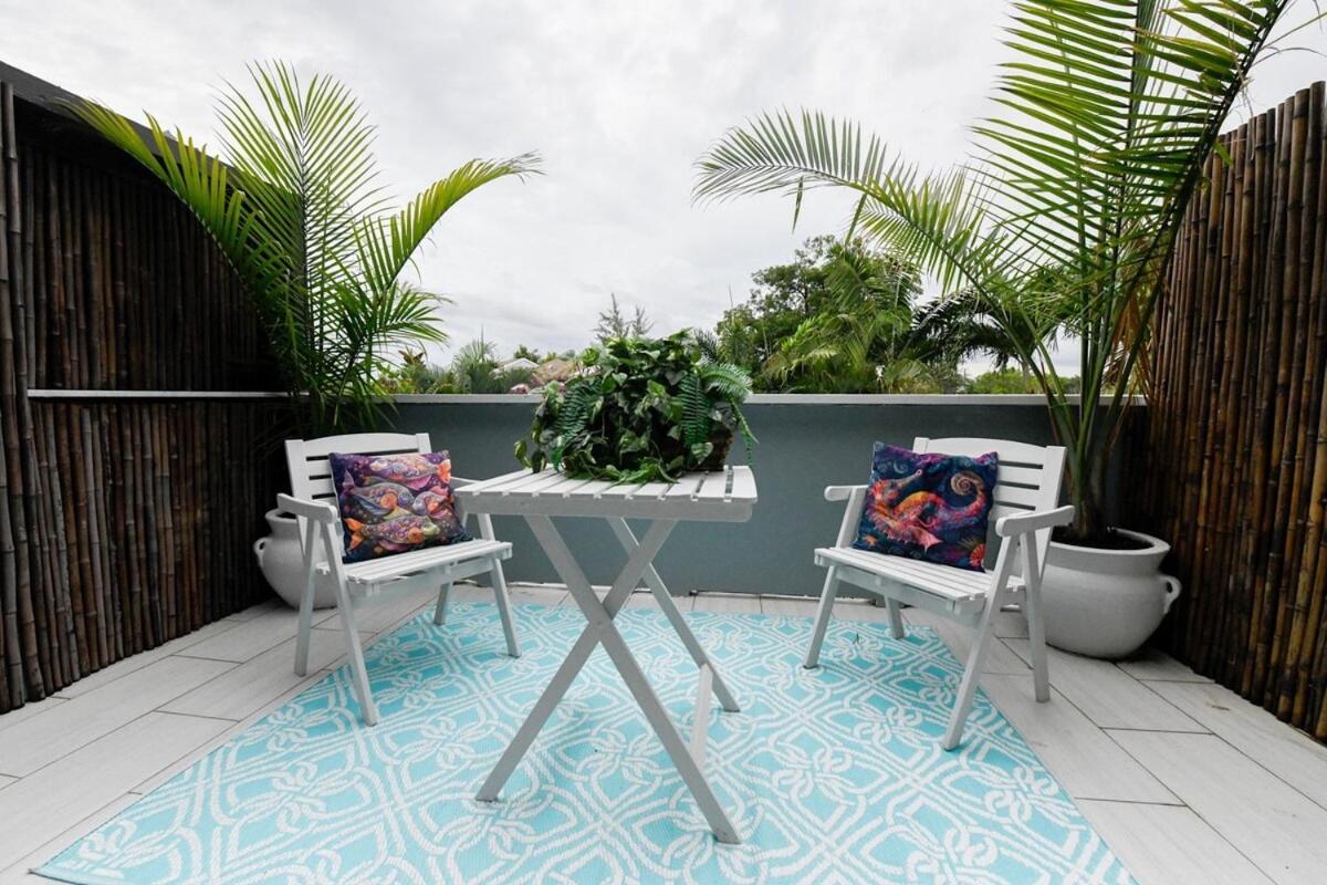 Artistic Retreat, King Suite With Private Balcony! Delray Beach Eksteriør bilde