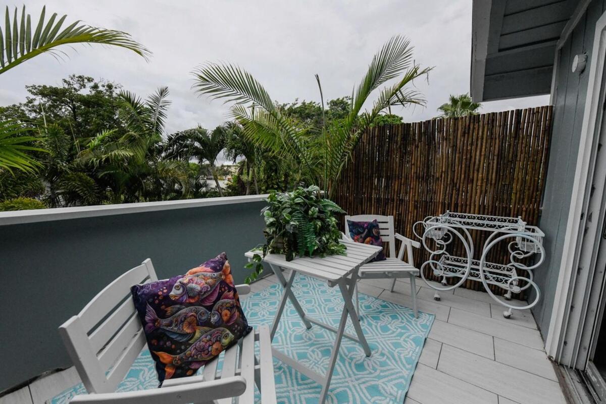 Artistic Retreat, King Suite With Private Balcony! Delray Beach Eksteriør bilde